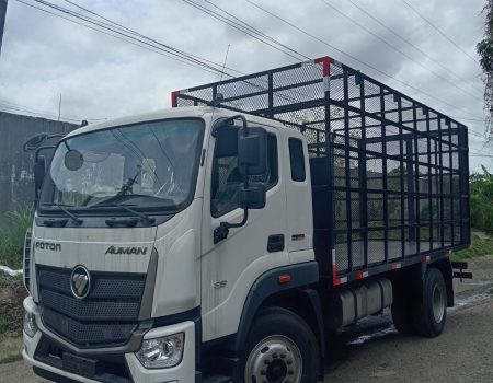 PLATAFORMA PERSONALIZADA DE 24 PIES