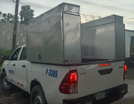 CAJA  PARA PICKUP