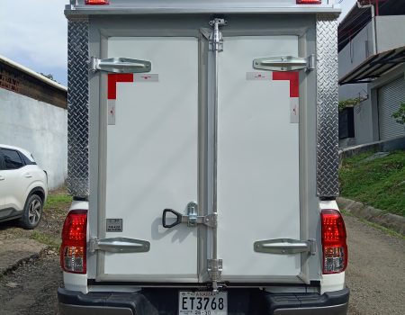 CARGA SECA SOBRE PICKUP