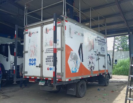REPRACIÓN DE TECHO REFORSADO DE CARGA SECA DE USO DE ENTRENAMIENTO