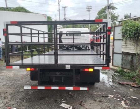 PLATAFORMA PARA CARAGA DE CILINDRO DE 17 PIES